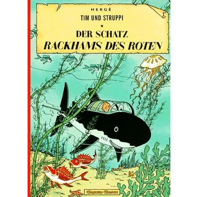 Image de le tresor de rackham rouge (carlsen)