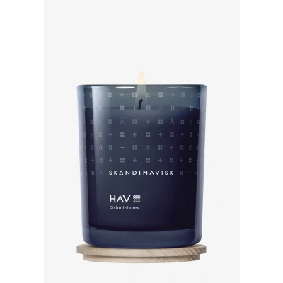 Afbeelding van Skandinavisk Scented Candle W LID Geurkaars, Maat: 200 g, Hav