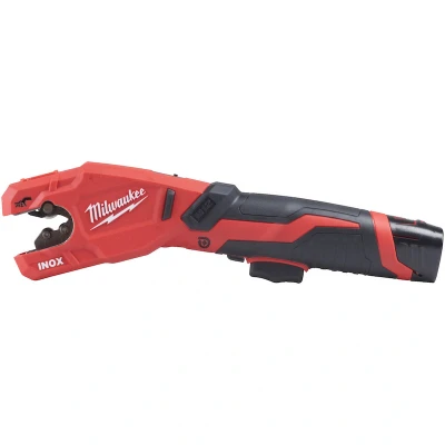 Afbeelding van Milwaukee M12 PCSS 202C RAPTOR™ Accu Pijpsnijder RVS 12V 2.0Ah in Transportkoffer 4933479242