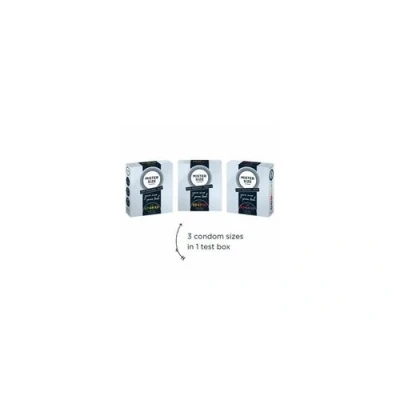 Image de Préservatifs mister size trial set (3 uds)(53mm 57mm 60mm)