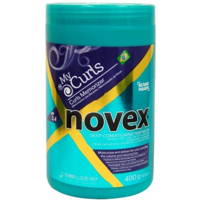 Afbeelding van Novex My Curls Memorizer Deep Conditioning Hair Mask 400 Gram