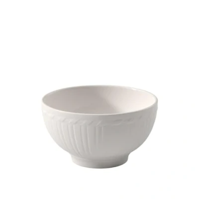 Afbeelding van Villeroy &amp; Boch Cellini kom, premium porselein, wit