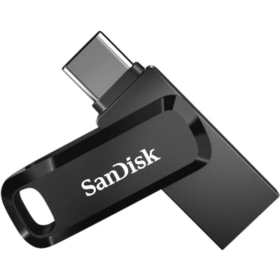 Afbeelding van USB stick 3.1 C Sandisk Ultra Dual Drive Go 128GB