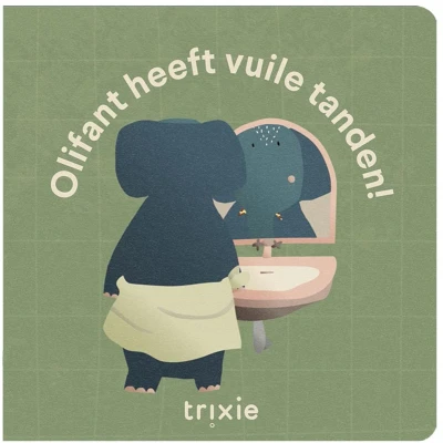 Afbeelding van Trixie Verhalenboek Olifant Haar Tanden Zijn Vuil