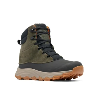 Afbeelding van Columbia Expeditionist Shield Outdoorschoenen, Heren, Maat: 41.5, Deep olive/desert sun Leer/ synthetisch