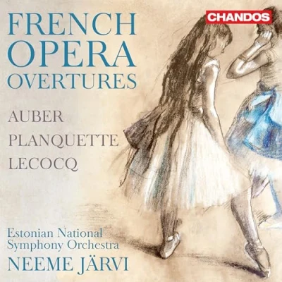 Afbeelding van Estonian National Symphony Orchestra French Opera Overtures (CD)