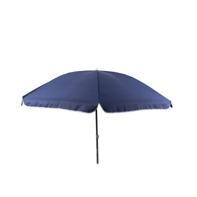Afbeelding van Bo Camp Parasol Met Knikarm Ø 250 Cm Blauw