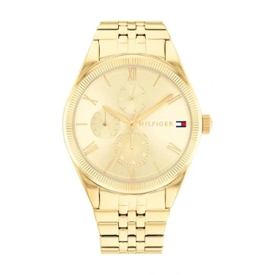 Afbeelding van Tommy Hilfiger dames Horloge TH1782592 in de kleur Goud