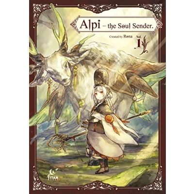 Afbeelding van Alpi the Soul Sender Vol.1