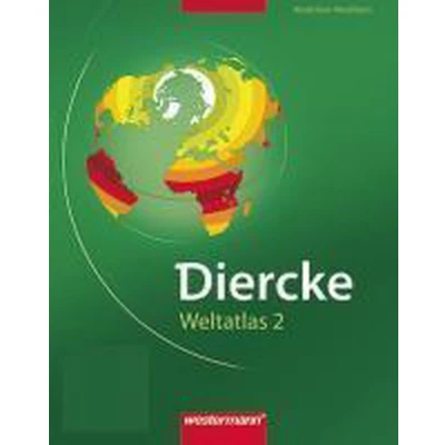 Afbeelding van Diercke Weltatlas. Ausgabe 2. Nordrhein Westfalen