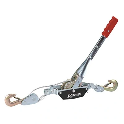Afbeelding van ribimex Ribitech 6562 Horizontale handlier 2 ton Grijs