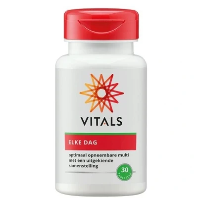 Afbeelding van Vitals Elke Dag Tabletten 30TB