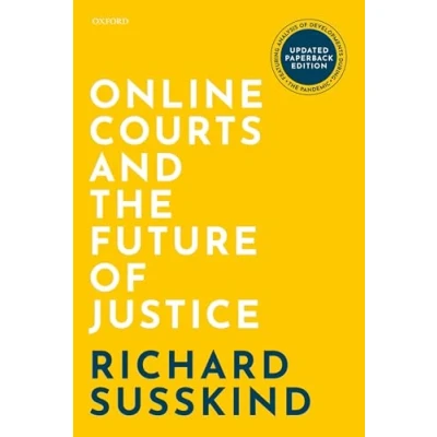 Afbeelding van Online Courts and the Future of Justice