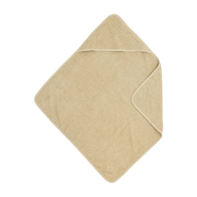 Afbeelding van Meyco Badcape Basic Badstof Sand