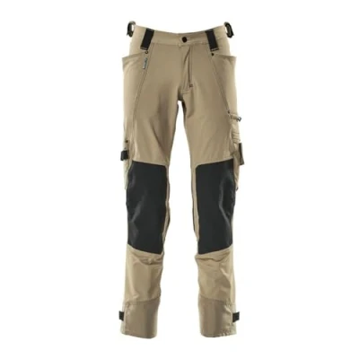 Afbeelding van Mascot Advanced Broek met kniezakken 17079 311 lichtkhaki C42 82