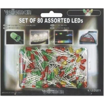 Afbeelding van Assortiment Van 80 Leds