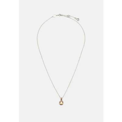 Afbeelding van Swarovski Birthstone PEND NOV Pendant Ketting, Dames, Maat: One Size, Yellow
