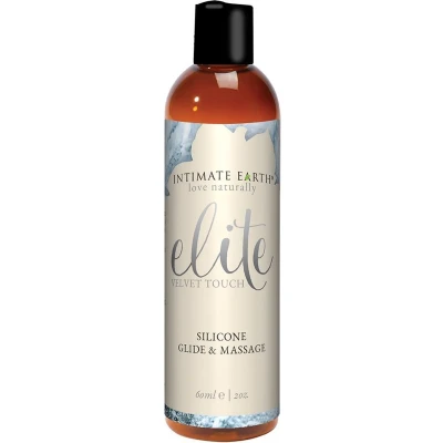 Afbeelding van Glijmiddel siliconenbasis Intimate Earth Elite Siliconen Glide