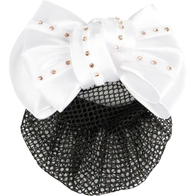 Image de Harry&#039;s Horse Epingle à Cheveux Strass Rosegold Blanc