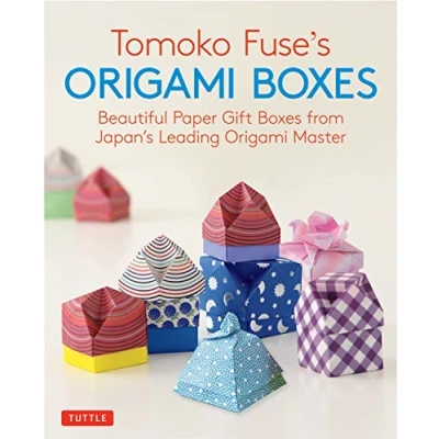Afbeelding van Tomoko Fuse&#039;s Origami Boxes Beautiful Paper Gift from Japan&#039;s Leading Master 30 projects