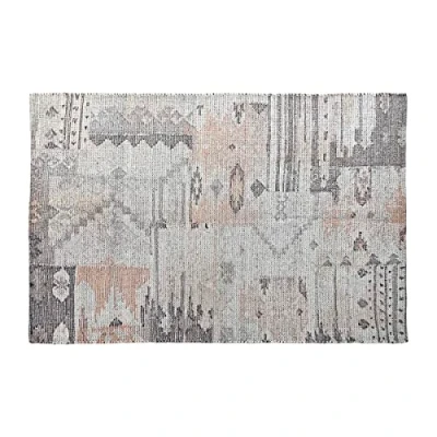 Afbeelding van Tapijt DKD Home Decor Polyester Katoen Multicolour (120 x 180 0,7 cm)