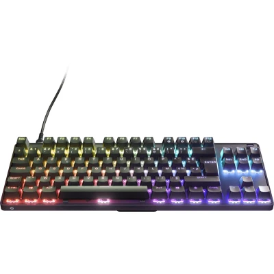 Afbeelding van Steelseries Gaming Toetsenbord Apex 9 Tkl Rgb Azerty Zwart (64851)