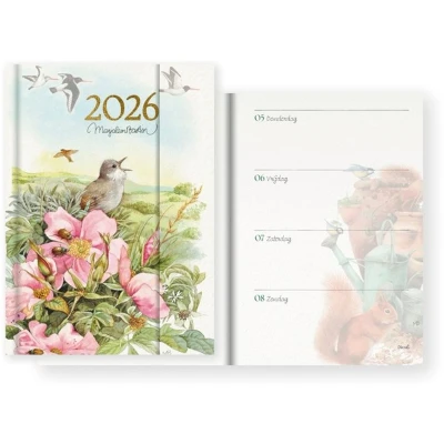 Afbeelding van Agenda 2026 Marjolein Bastin 7dagen/2paginas magneetsluiting