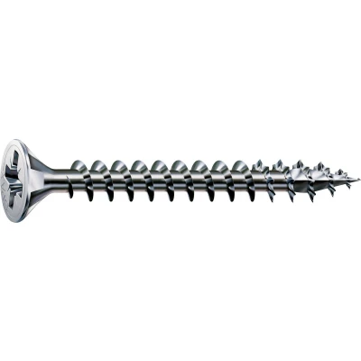 Afbeelding van Universele schroef, 4 x 40 mm, 180 stuks, Voldraad, Verzonken kop, Kruiskop Z2, 4CUT, WIROX 8000000277221