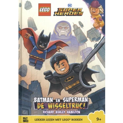 Afbeelding van LEGO DC super heroes Batman en Superman: De wisseltruc!