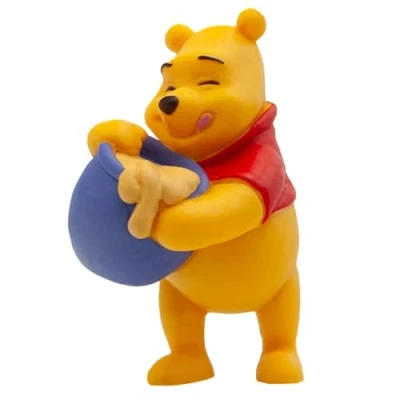 Afbeelding van Winnie de Poeh met honingpot Speelfiguurtje Disney Bullyworld 6 cm