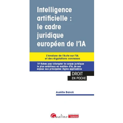 Image de Intelligence artificielle : le cadre juridique européen de l&#039;IA
