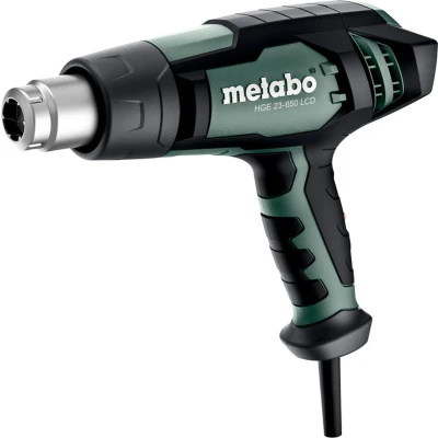 Afbeelding van Metabo Heteluchtpistool HGE 23 650 LCD