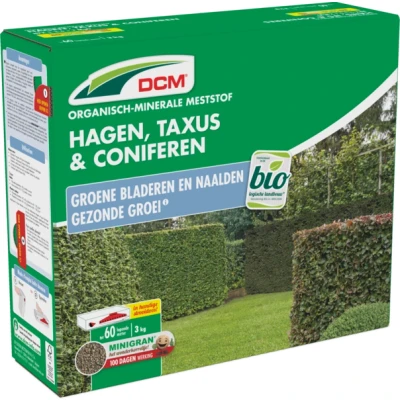 Image de DCM Engrais Haies, Ifs &amp; Coniferes 3 Kg