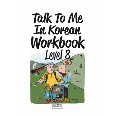 Image de Talk To Me In Korean Workbook, Level 8