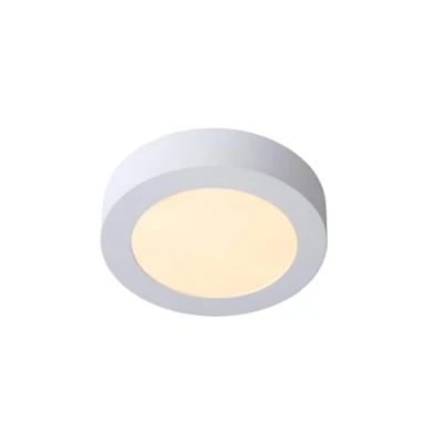Afbeelding van Lucide Brice Plafondlamp 18 Cm Wit