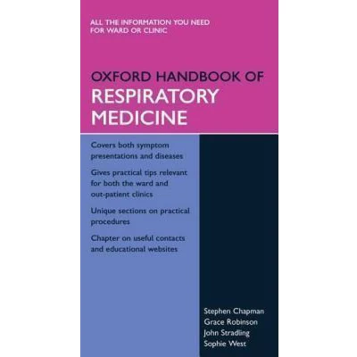 Afbeelding van Oxford Medical Handbooks Handbook of Respiratory Medicine