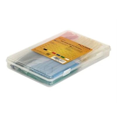 Afbeelding van Management Schrumpfschlauch Kit 230 teilig DeLOCK Farbig