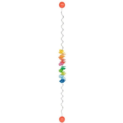 Afbeelding van Goki Houten Kleuren Spiraal