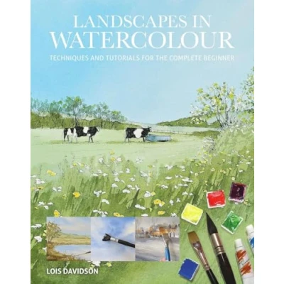 Afbeelding van Art Techniques Landscapes in Watercolour