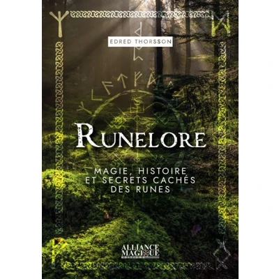 Image de Runelore Magie, histoire et secrets cachés des runes