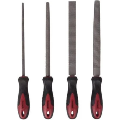 Afbeelding van Raspenset Toolland 4 delig (Hout, Softgrip)