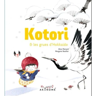 Image de Kotori et les grues d&#039;Hokkaido