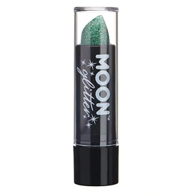 Afbeelding van Moon glitter Holografische lippenstift, 5 g, groen