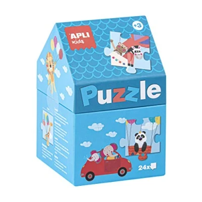 Afbeelding van Apli kids puzzel dieren 24st