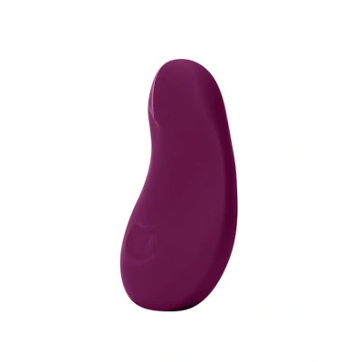 Afbeelding van Dame Pom Opleg vibrator Plum GRATIS TOY bij iedere bestelling v.a. 40,
