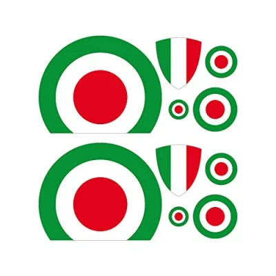 Afbeelding van GamesMonkey Stickers Vespa Kit Piaggio GTS PX Primavera Sprint ET3 ET1