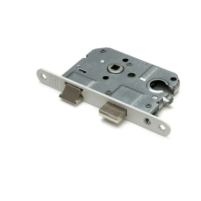 Afbeelding van Dulimex Dag &amp; nachtslot doornmaat 50 mm RVS euro cilinder incl sluitplaat