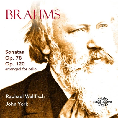 Afbeelding van Raphael Wallfisch John York Sonatas Op. 78 &amp; 120 Arranged For Cello (CD)