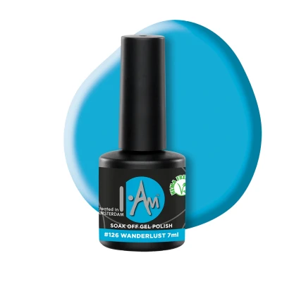 Afbeelding van Soak Off Gel Polish #126 Wanderlust (7ml)