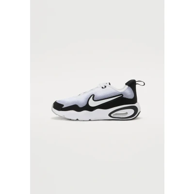 Afbeelding van Nike Sportswear AIR MAX NOVA Unisex Sneakers laag voor kinderen, Maat: 37.5, White/black/wolf grey Textiel/ synthetisch